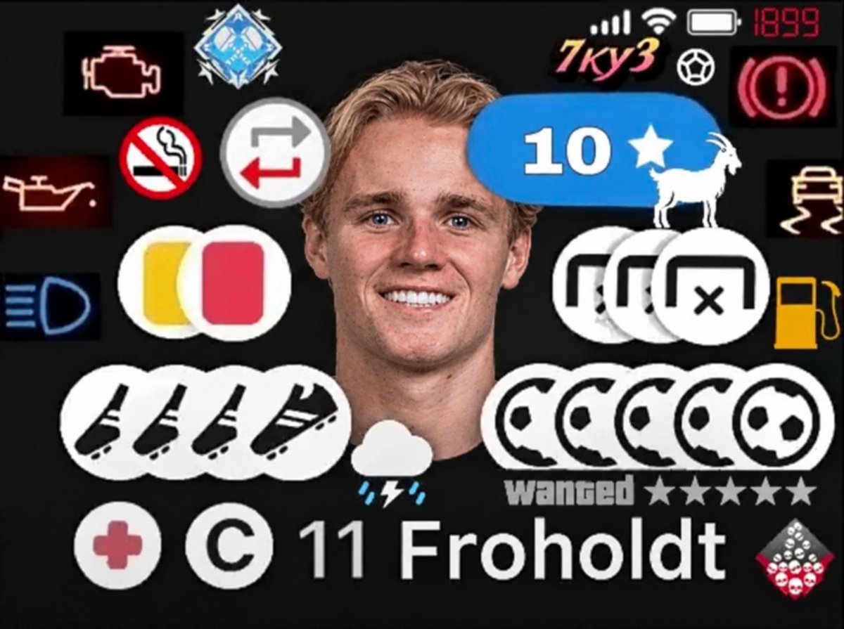 porto_depre's tweet photo. Jogo mais normal do Froholdt https://t.co/lb7EX6Lued