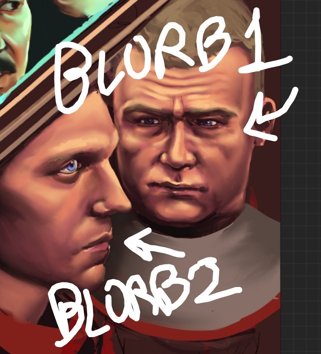 Carol_ChanMQ's tweet photo. Blorbs are evolving into blorbies #wip https://t.co/tNwKRWYH7K