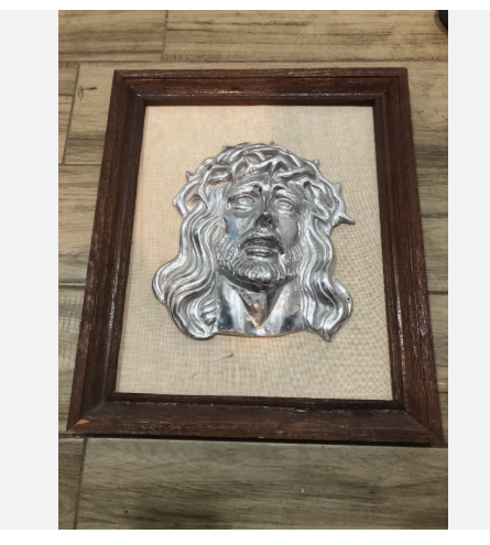 BrendanTHamtil's tweet photo. Catholic Church Ecce Homo Plaque On Frame and is 19.5β for sale! Asking for $300! Contact us at 913-710-0025!
#kc #parish #america #forsale #catolica #christ #kansascity #church #ks #saints #holyweek #missouri #catholicfamily #kcmo #catholicarchitecture #Mary #catholicreligion https://t.co/SQlA6CjPsd