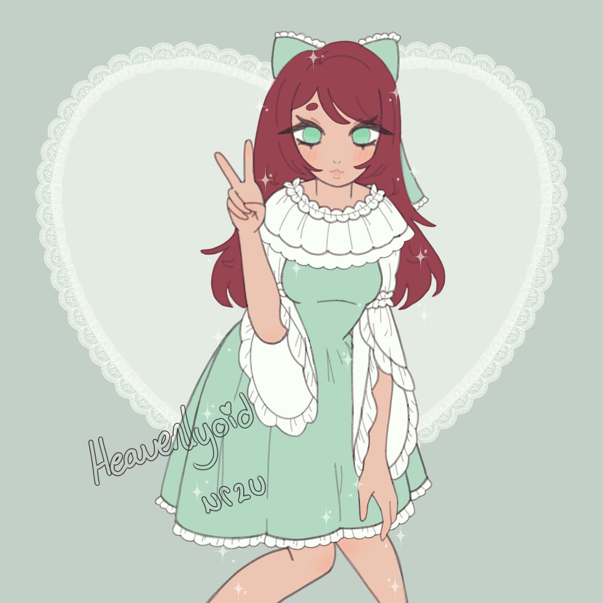 heavenlyoid's tweet photo. Im FINALLY holding an art raffle for 300 followers! 

there will be 2 winners!

to enter: 
Follow
♡︎ + rt the post
comment your ref (optional)

ENDS 9/28/2026! https://t.co/nppC3d4WxG
