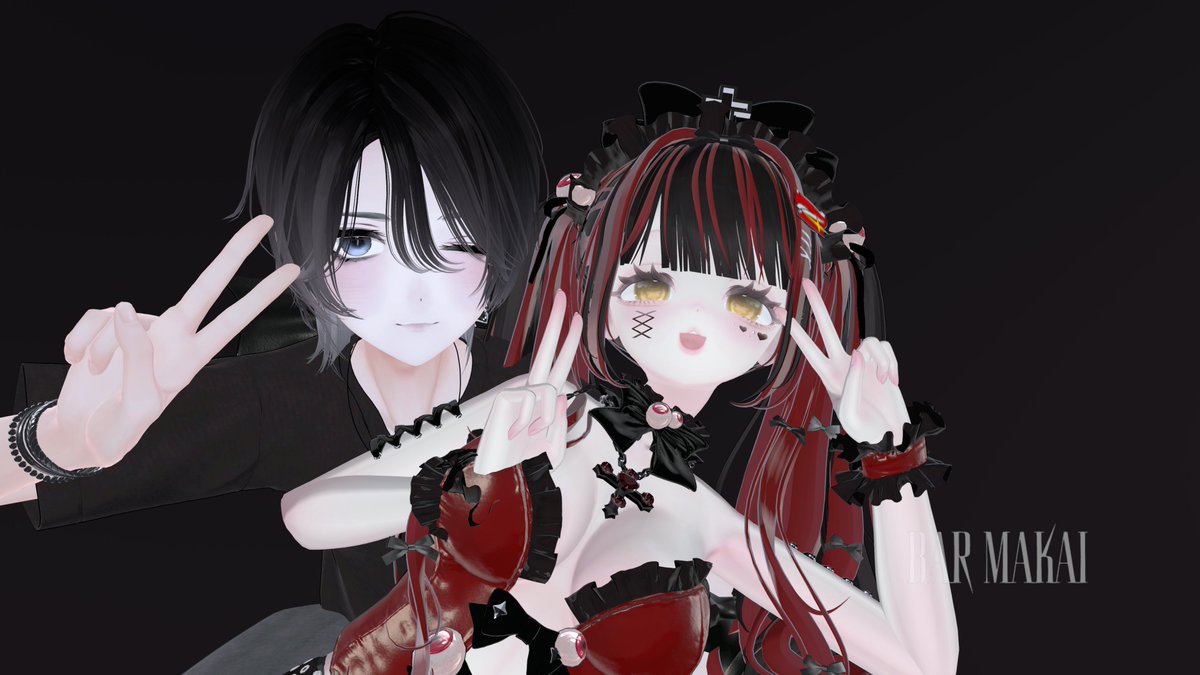 m1_vrc's tweet photo. あふたー① https://t.co/lTrGd8N3Yi
