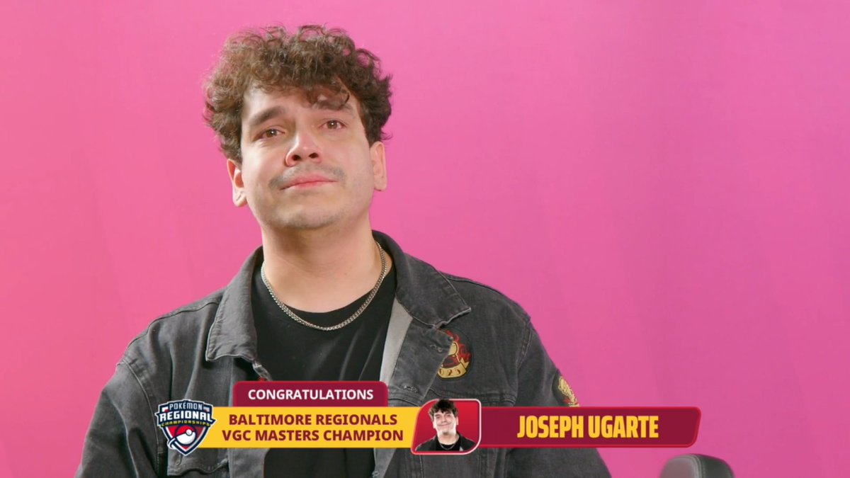 playpokemon's tweet photo. Congratulations to Joseph Ugarte, your 2027 #PokemonVGC Baltimore Regional Champion! 🏆 https://t.co/aCVjLm8oLi
