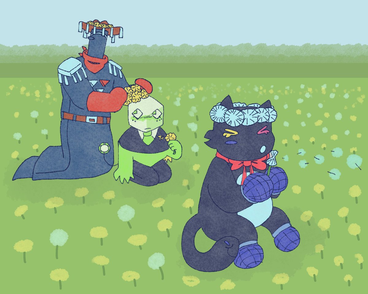 shokolandish's tweet photo. dandelions #miketwt https://t.co/hQeB9V8wra