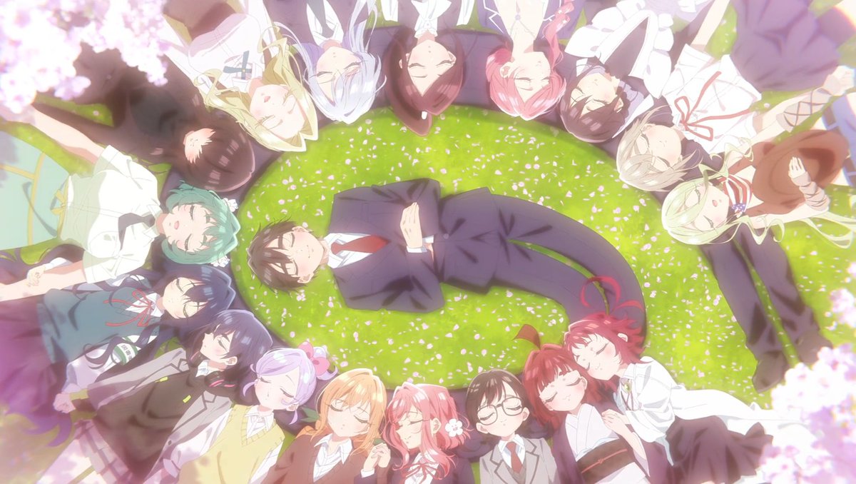 Kuun0_'s tweet photo. Mais uma temporada terminada tendo o melhor namorado dos animes 💕
#100namoradas https://t.co/YPy5RkrkDn