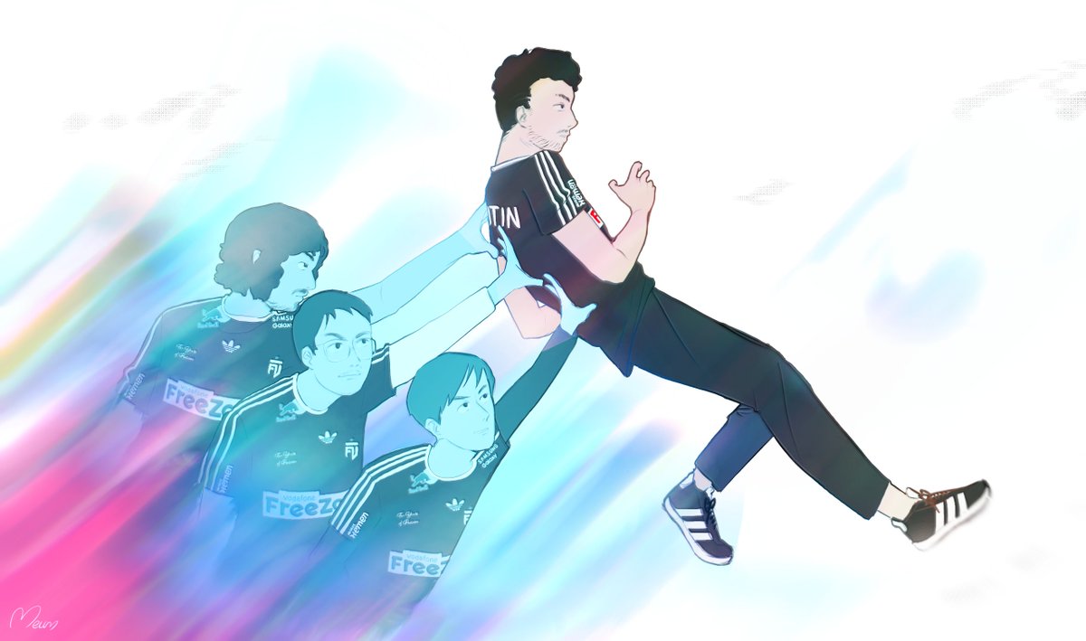 FUTesportsgg's tweet photo. Thank you to this team that made us dare to dream. https://t.co/viAEEzFpQb
