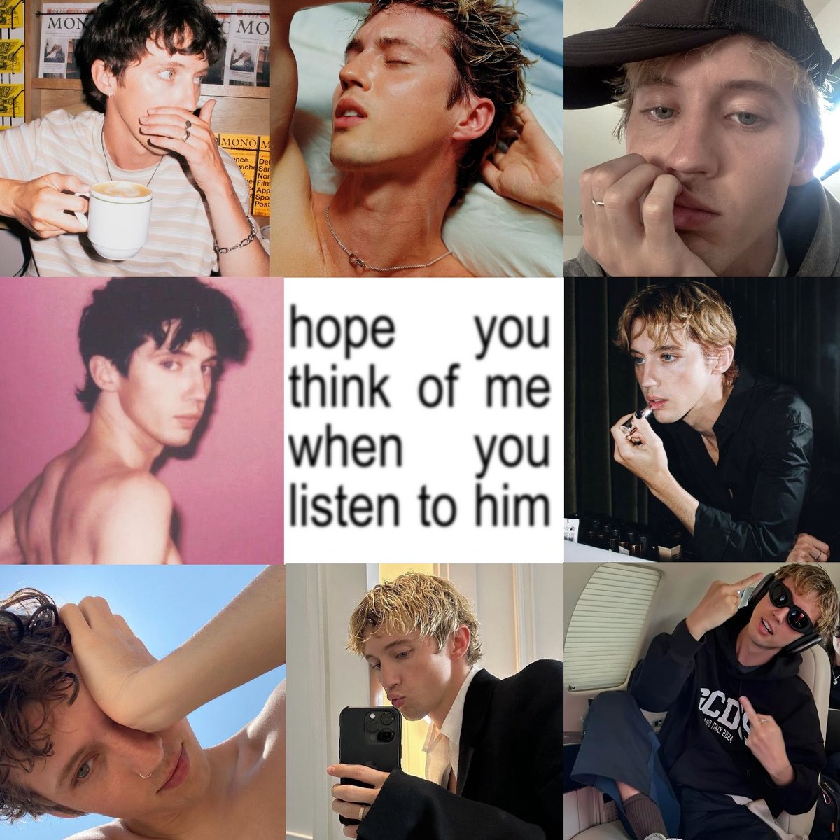 chrybutera's tweet photo. troye sivan aka best boy ever https://t.co/l75H5J1Dtg