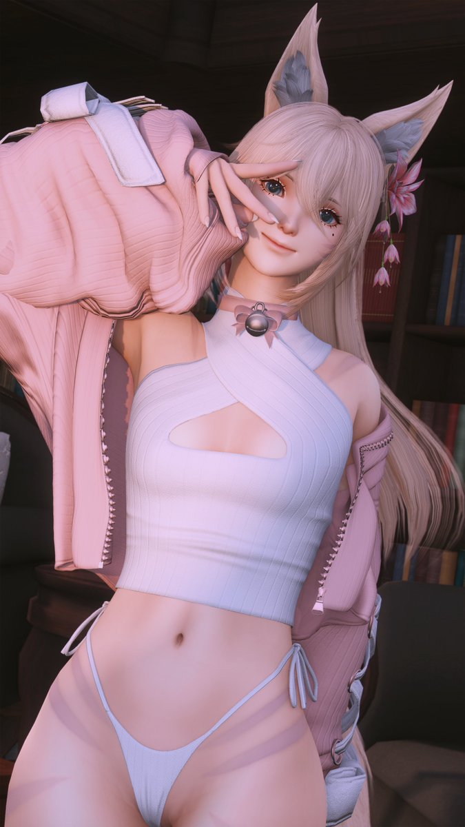 KitsuMitsuXIV's tweet photo. Cozy Sundays ♡ https://t.co/Gabt5LQI9Y