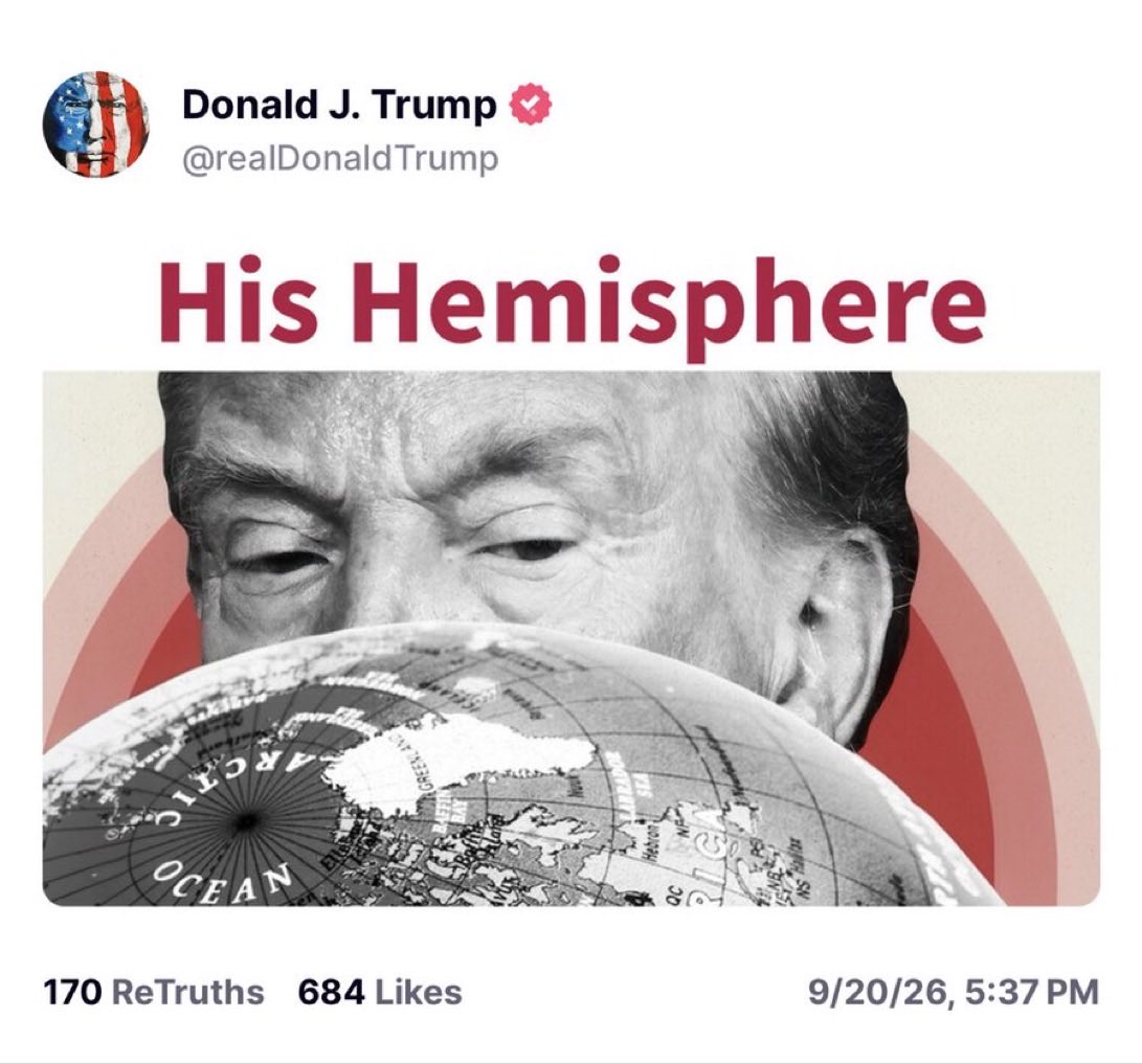 basedamericana's tweet photo. Trump posted my poast again award. https://t.co/ISmAoOE4uc