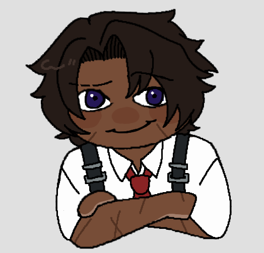 scallionnss's tweet photo. More gazes
(Outis, Heathcliff, Sinclair) https://t.co/kup286NjJK