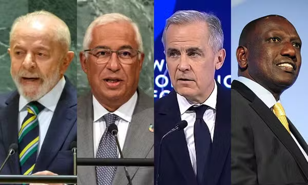 g1's tweet photo. Brasil, UE, Canadá e Quênia lançam manifesto pelo multilateralismo às vésperas de Assembleia Geral da ONU https://t.co/Kxq1LWJLcn #g1 https://t.co/qv8Y6h3y1P