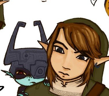 ALEXHASTODIE's tweet photo. My beautiful princess Midna ❤️ and Link ig #tloz https://t.co/TxpM8eVSGZ