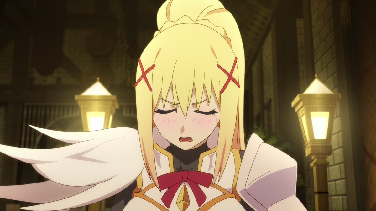 TankinBlade's tweet photo. "O-Oh uhhh melon yeah I mean sure yes very good!
Ahem..."

Can't believe she said that loud earlier.💧 https://t.co/MfSwGqnZpc