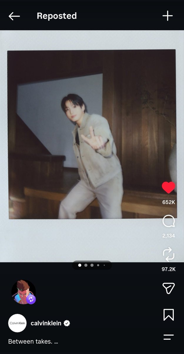 belovedeuphoria's tweet photo. jungkook getting fully into calvin klein ambassador and biker mode with his insta reposts as soon as he got back to korea 😭 

(he reposted 3 posts about aston martin's new bike in collaboration with brough superior. guess we are looking at his next bike? #interesting) https://t.co/a6Zkl1jZv1