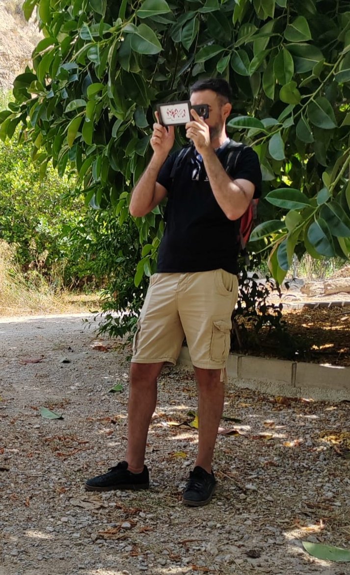 laCarraila's tweet photo. REALIZADO EL PRIMER TALLER EN RUTA DE 3DVALLE1889
Interpretación del paisaje histórico del Valle de Ricote de finales del siglo XIX mediante fotografías estereoscópicas y análisis de su paisaje cultural actual.

PRÓXIMO TALLER sábado, 31 de octubre.

https://t.co/RAVKfZOmH8 https://t.co/8wjmVYEXb5