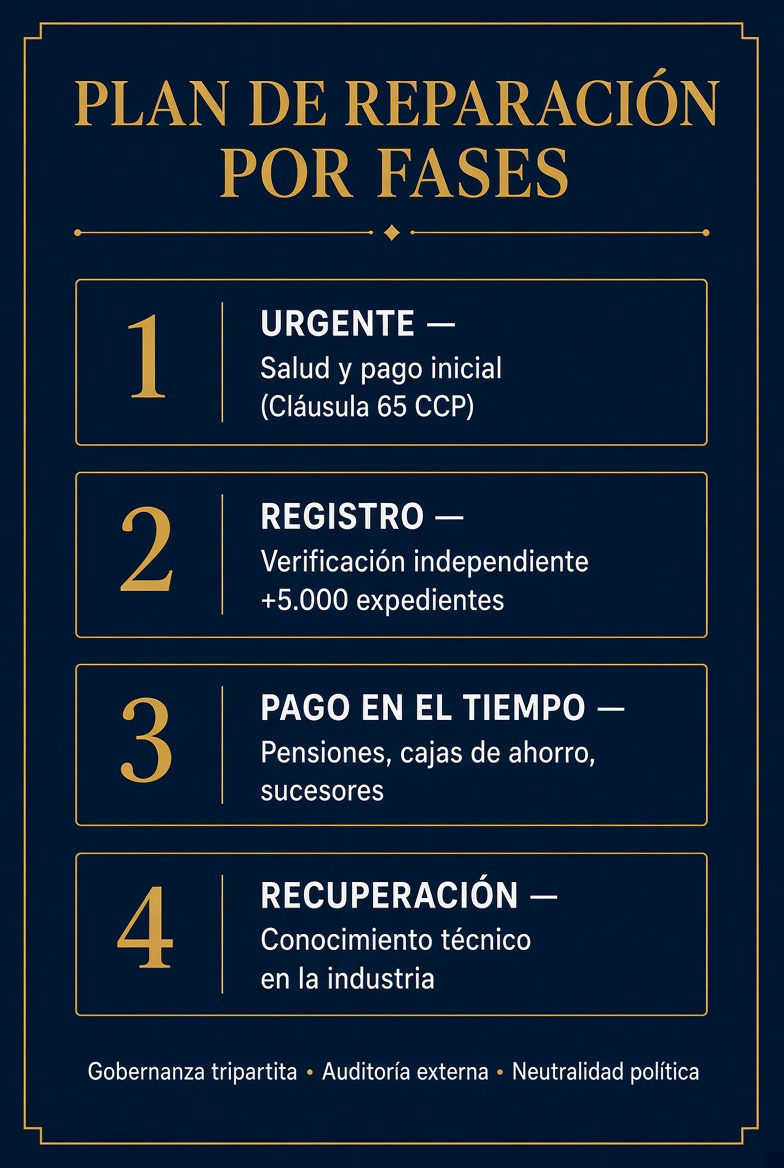 petroamigosvzla's tweet photo. Hon. Secretary @SecRubio @marcorubio:

Follow-up to our letters of July 23 and August 12.

23,000 former PDVSA workers removed in 2002-2003 — now ages 60 to 83 — still wait for pensions, health coverage and labor liabilities.

We request a Comprehensive Phased Reparation Plan, funded from industry recovery — not from U.S. taxpayers.

Full letter: next post.

@realDonaldTrump @POTUS
@IvankaTrump @DonaldJTrumpJr

#DignidadParaLosPetroleros #23AñosEsperando #PDVSA