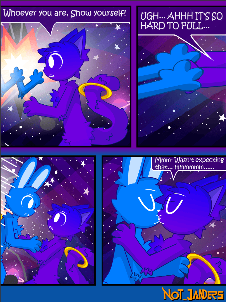 not_janders's tweet photo. Day 83 - Nebula's adventure 3/10 https://t.co/6amJgCkHiO