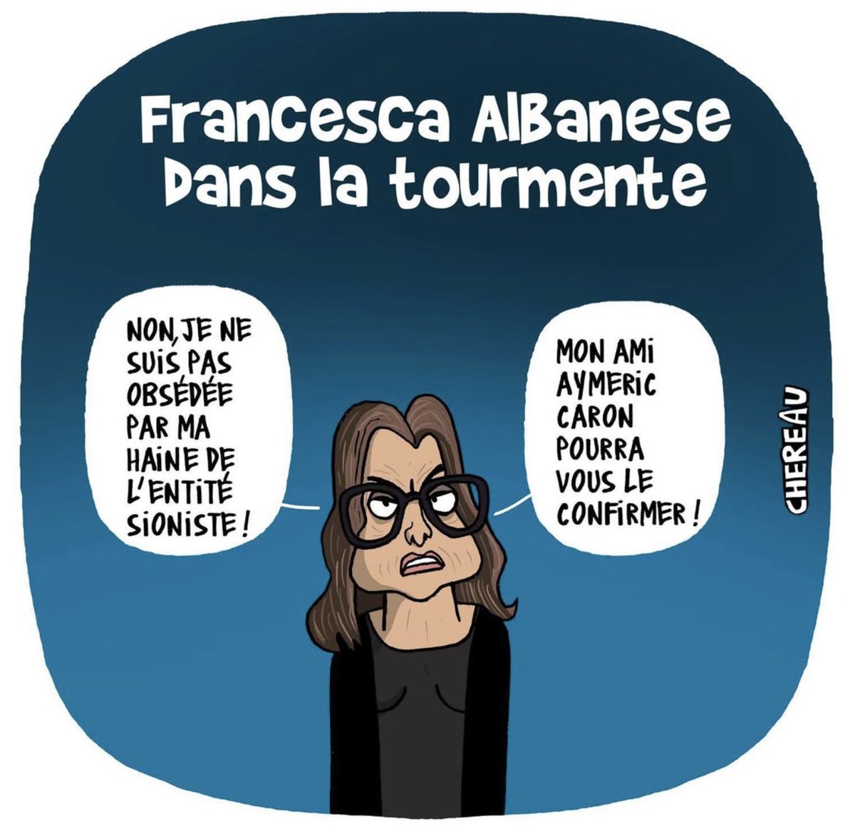 YannBarte's tweet photo. Francesca #Albanese, égérie de LFI : « Je suis d'accord avec ceux qui pensent qu'il faut cesser d'envoyer des armes à Kiev ».
Hasard si elle se retrouve toujours du même côté que le Hamas et la #Russie ?
Mon portrait dans Franc-tireur 👇 #Ukraine #ONU
https://t.co/lpSX0pm1Jx https://t.co/ism8H3itV2