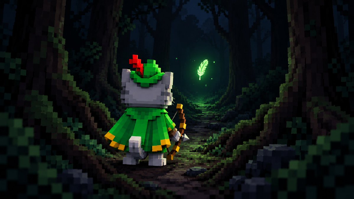 Robincat_coin's tweet photo. Follow the green feather. 🟩🪶 https://t.co/tpk1KfsWbG