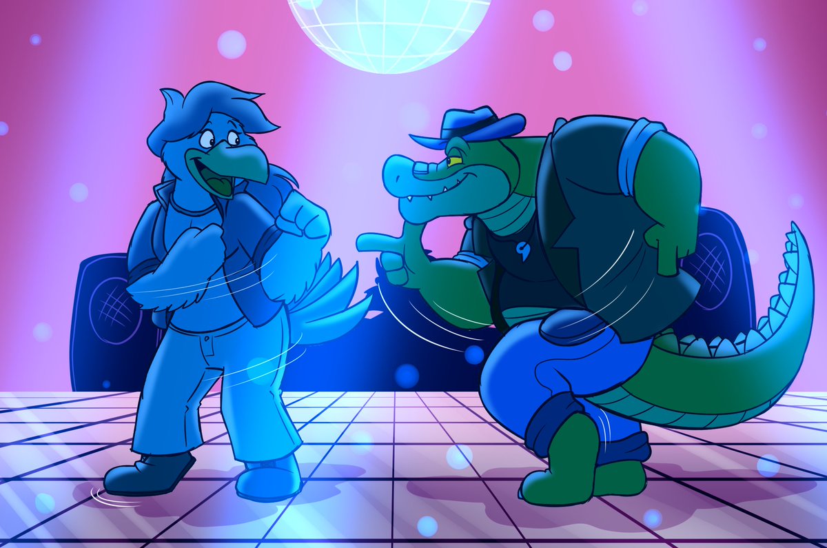 COWCATGames's tweet photo. Let's groove tonight 🎵 https://t.co/9LSXmTrNmv