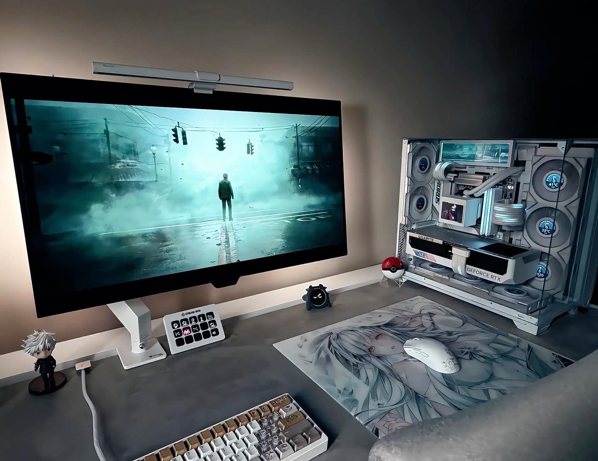 ItsSimplyRin's tweet photo. In my restless dreams, I see that town..
#desksetup https://t.co/EieIvZO2aX