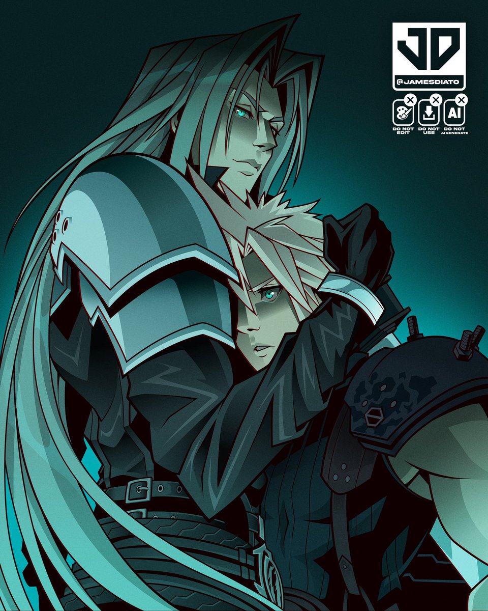 jamesdiato's tweet photo. Sephiroth looking to break Cloud even further.

#FF7 #FF7リメイク https://t.co/TpaZG4a8na