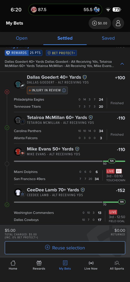 ASDayFitness's tweet photo. Anyone else get screwed by @FanDuel today? https://t.co/r0OOUVQ7zD