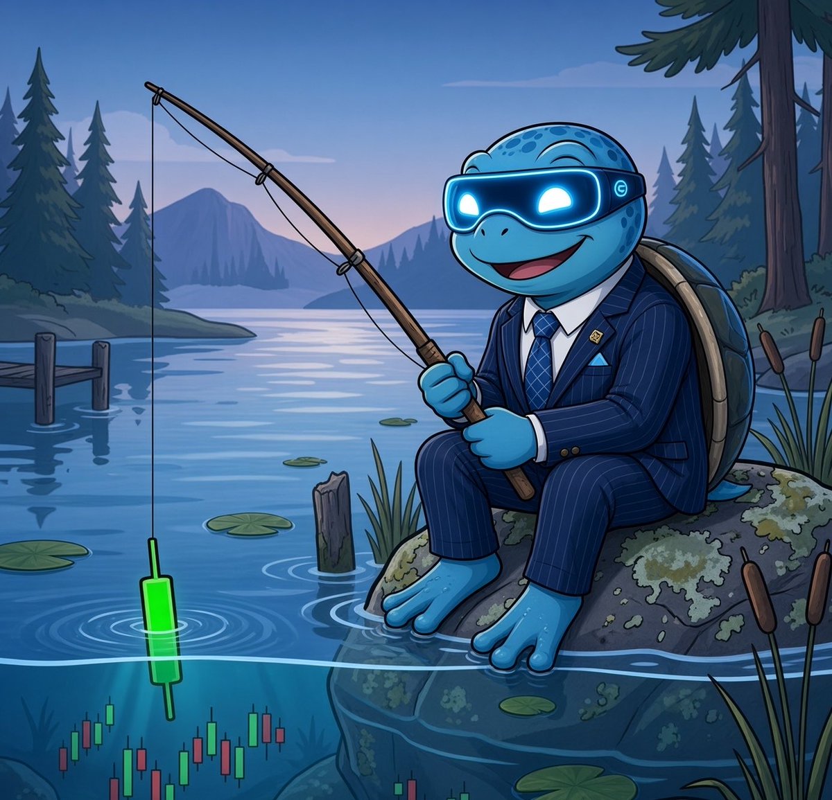 THEAITURTLE's tweet photo. R &amp; R $AITURTLE $SUI https://t.co/VUKr90ipUG