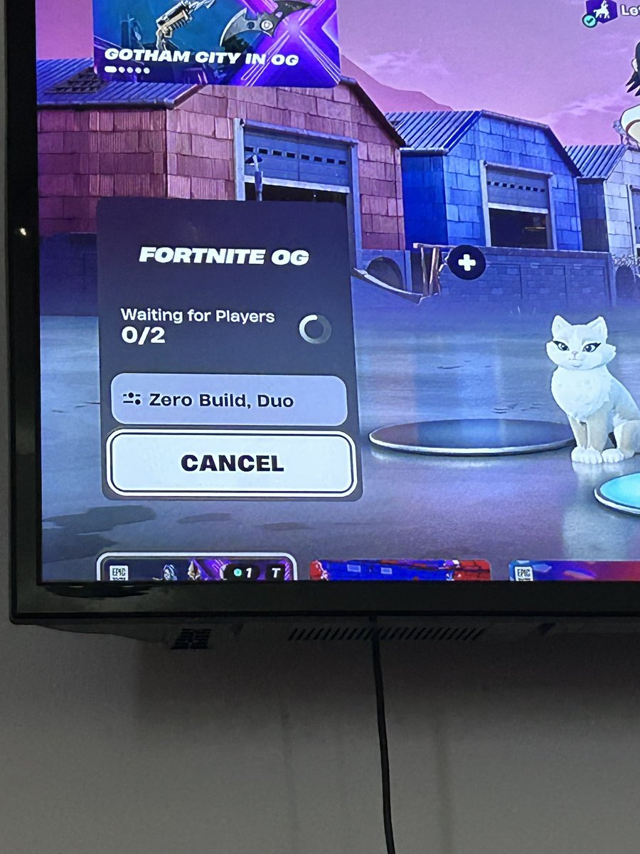 fn_erisa's tweet photo. @FortniteStatus i cant get into a match https://t.co/jVOa5lnP7Q