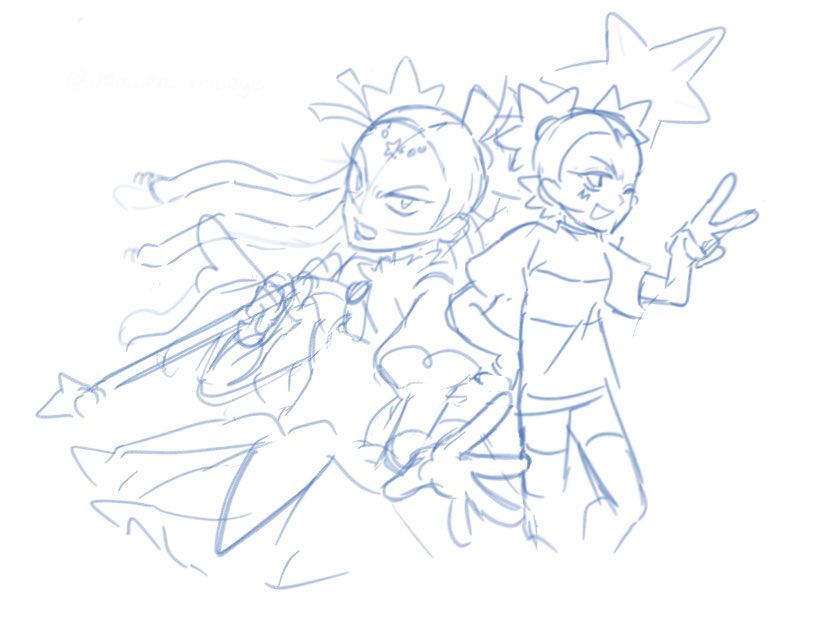 drawer_mirage's tweet photo. 🌙⭐️#idwtbamg #zira #aika https://t.co/GeMSsc1yL4