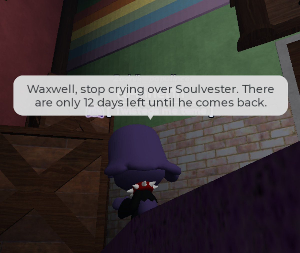 daimy_4nnele1n's tweet photo. Yes guys, I’m working on the next comic and definitely not bothering my Waxwell. Trust me, with your toon yaoi 📢🗣️ https://t.co/TkzDuDmdqz