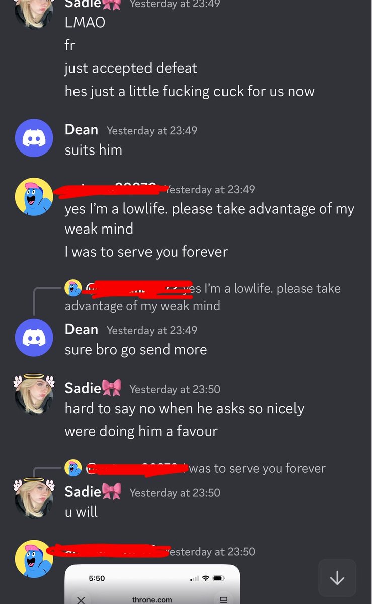 _SadieSays_'s tweet photo. imagine being into this lmao https://t.co/U0X2312TAp