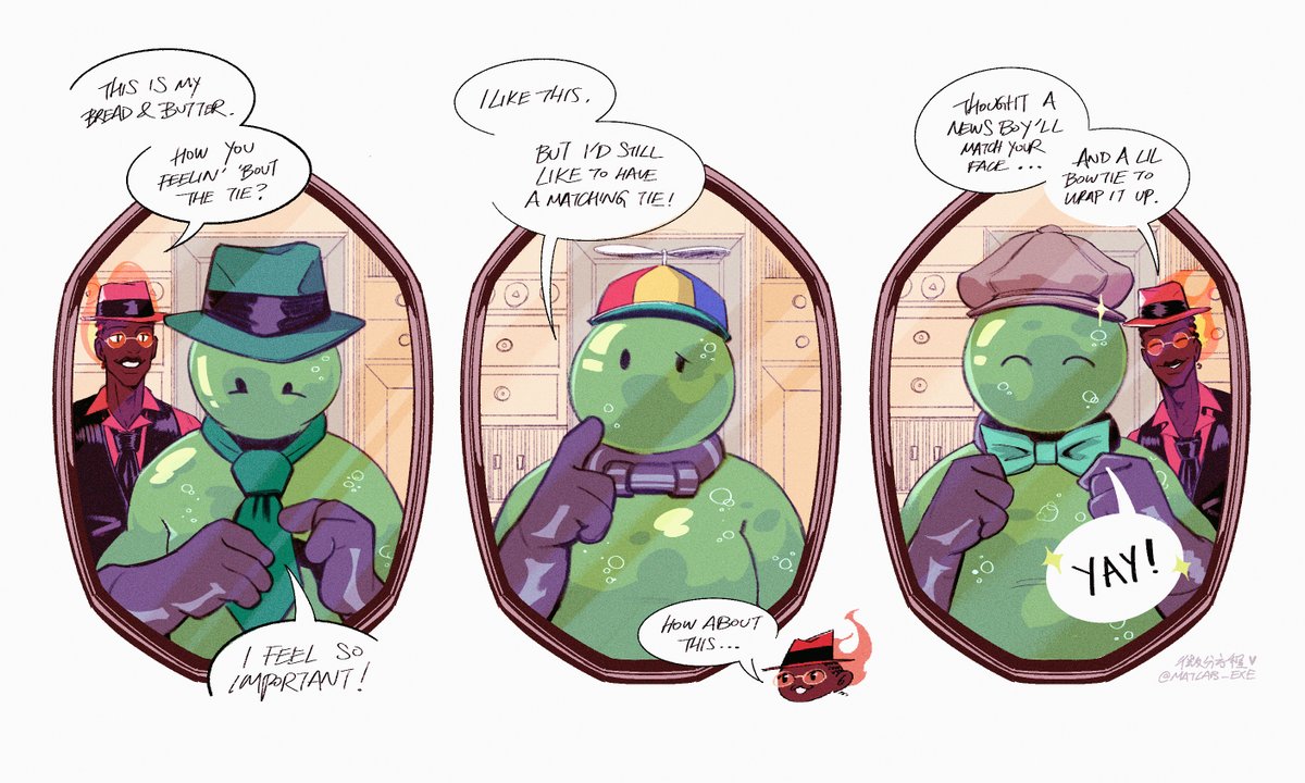 matlab_exe's tweet photo. "i need a tie!" 
"you're goddamn right you do!"
#deadlock #viscous #infernus https://t.co/UATDufDPU7