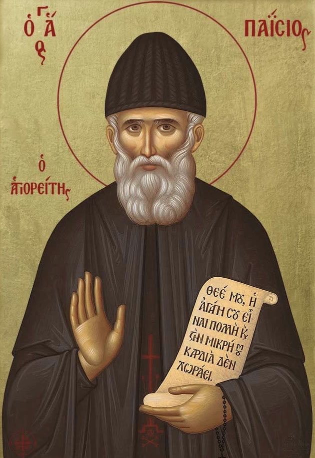 EternalFaithEO's tweet photo. “Live simply, and without thinking too much, like a child with his father, faith without too much thinking works wonders, the logical mind hinders the grace of God and miracles.

practice patience without judging with the logical mind”

- Saint Paisos of Mount Athos https://t.co/8S7NUKWE0C