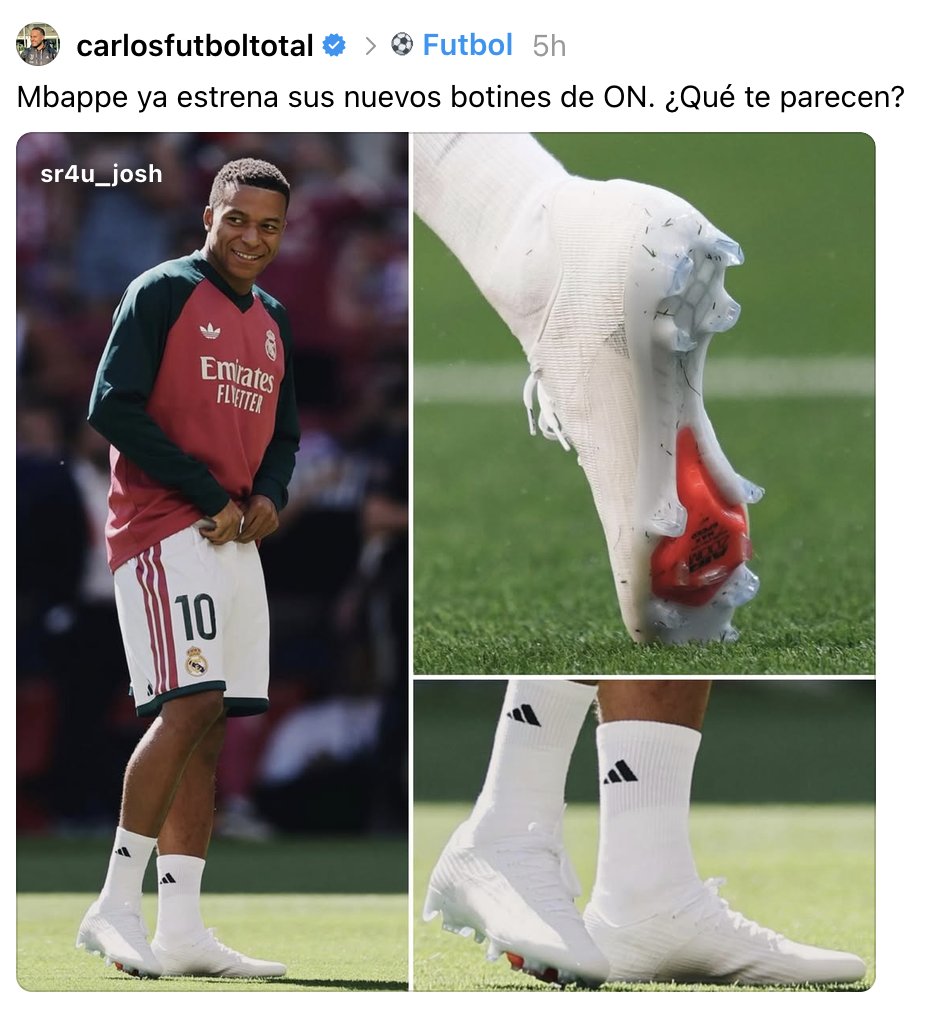 BeastModeSoccer's tweet photo. Hear me out. 
Remember... I'm petty.
If I'm Nike, I'm going to go ahead and release all white Mercurial's, name them the 'Goodbyes.' 
This colorway is actually absolute fire and im going to see if I can recreate on Nike ID https://t.co/76MDadZxk4