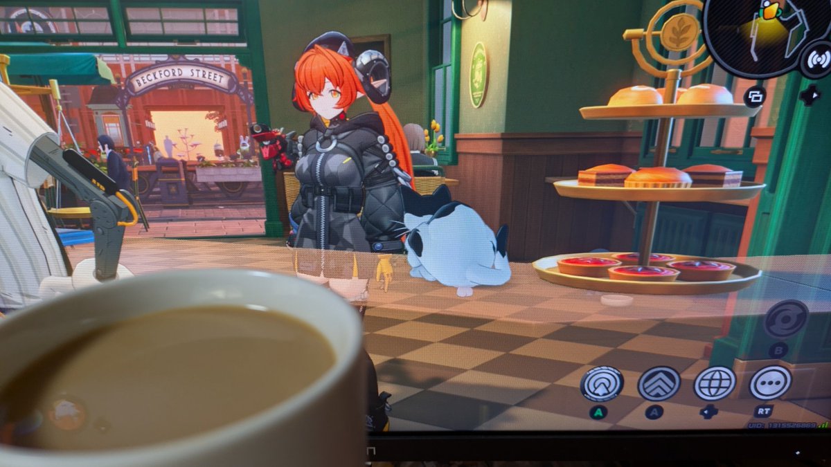 shamomatsu's tweet photo. ☕
テーブル貫通キンタマおもしろすぎる https://t.co/3xqqEAsCAS
