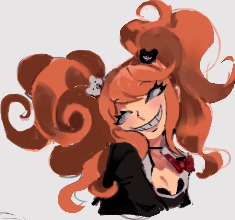 ultimatejosephh's tweet photo. junko from my instagram lol #danganronpa https://t.co/1opCe0L3eJ