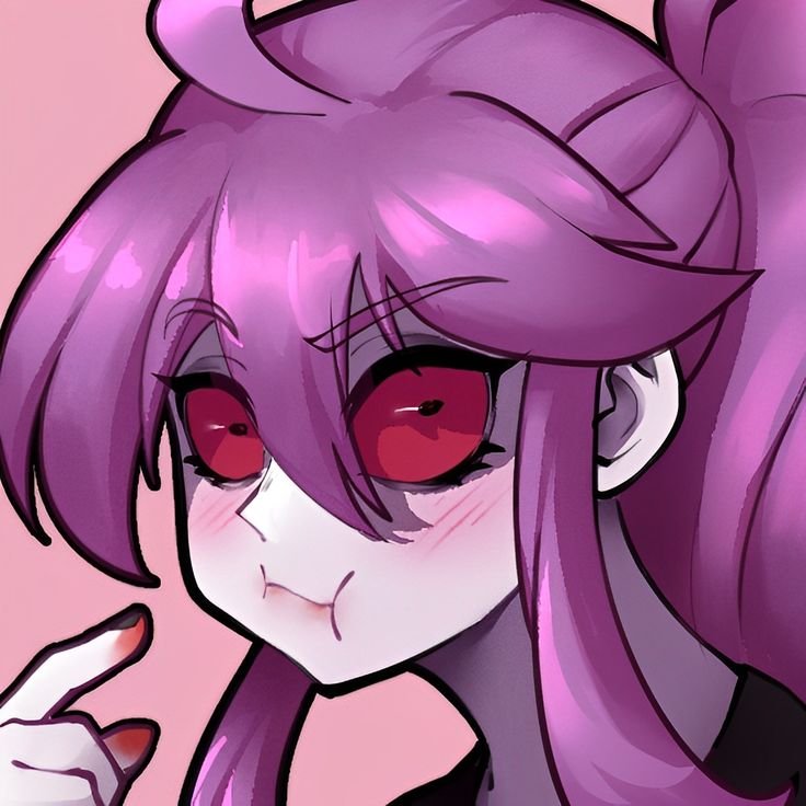 DoomHoshi's tweet photo. Responda e eu te dou uma cor pra colocar seus personagens favoritos! 

Me deram roxo https://t.co/KLJDfY2MPl