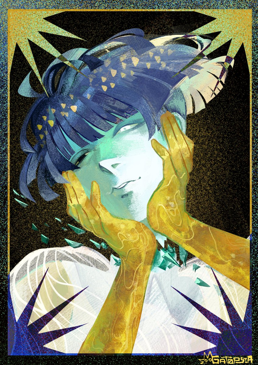 gatopsia's tweet photo. #宝石の国 #hnkfanart https://t.co/5L1tJ75qm0