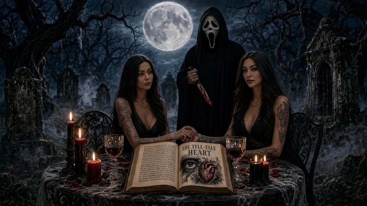 KP2USA's tweet photo. Your daily dose of @MarieJuana6985 as Ghostface with a little bit of Poe
🚫 #nolimtss #smno #nolimitt https://t.co/7qbbApdGLt