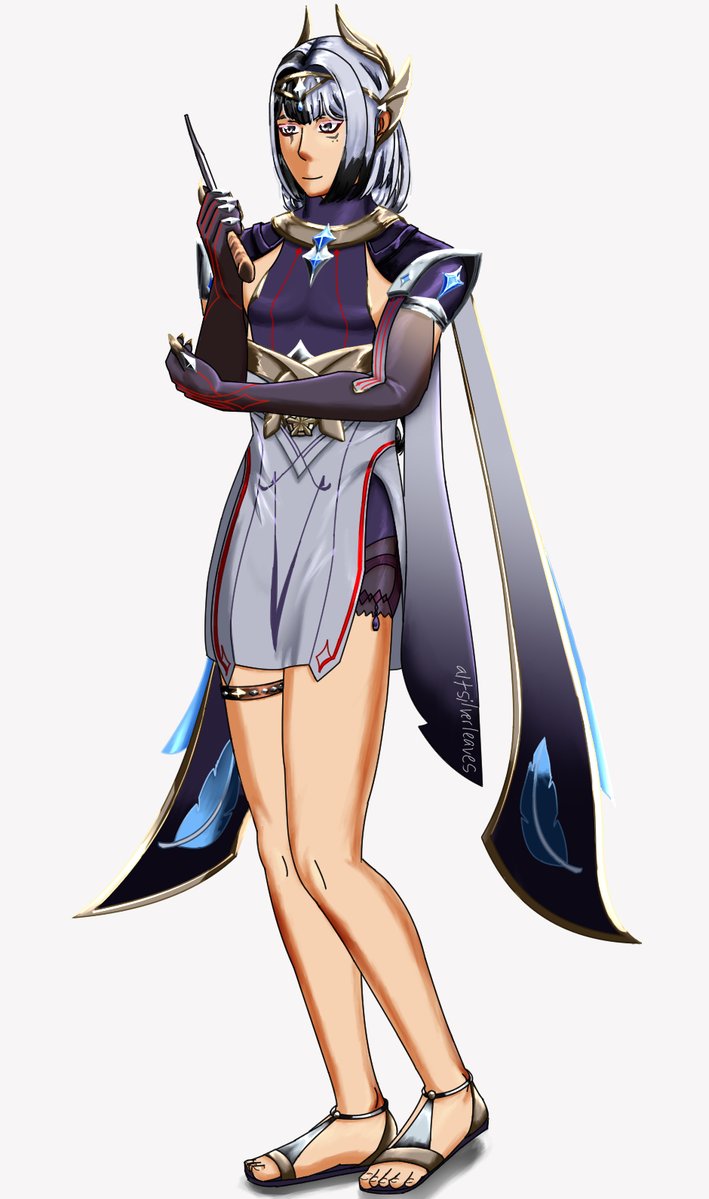 altsilverleaves's tweet photo. #Boothill with Nefer's outfit #Boothillfanart #hsr #hsrboothill #honkaistarrail #honkaistarrailfanart https://t.co/hjwnYVIwx6