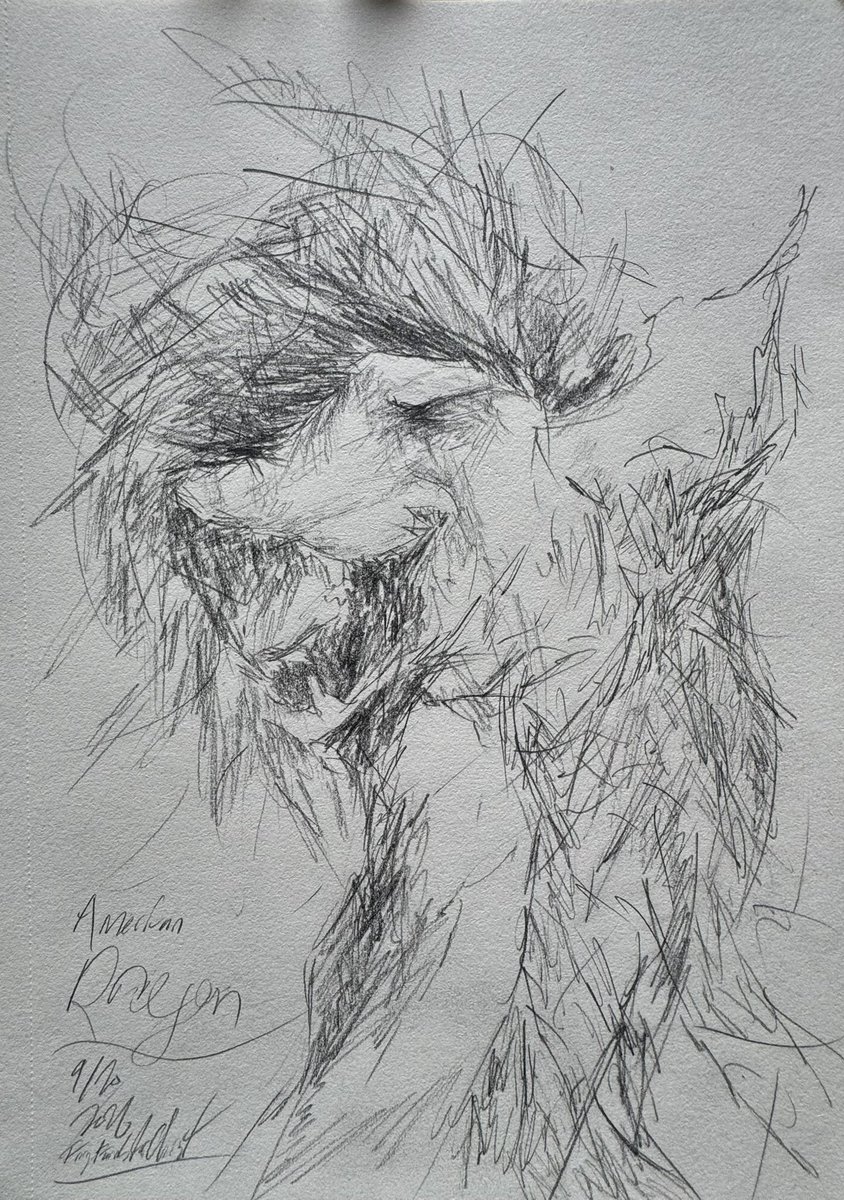 SkiddleXander's tweet photo. American Dragon 🐉🇺🇸 #theamericandragon #fanart #artwork #sketch #furryart https://t.co/GbC8HZVOyS