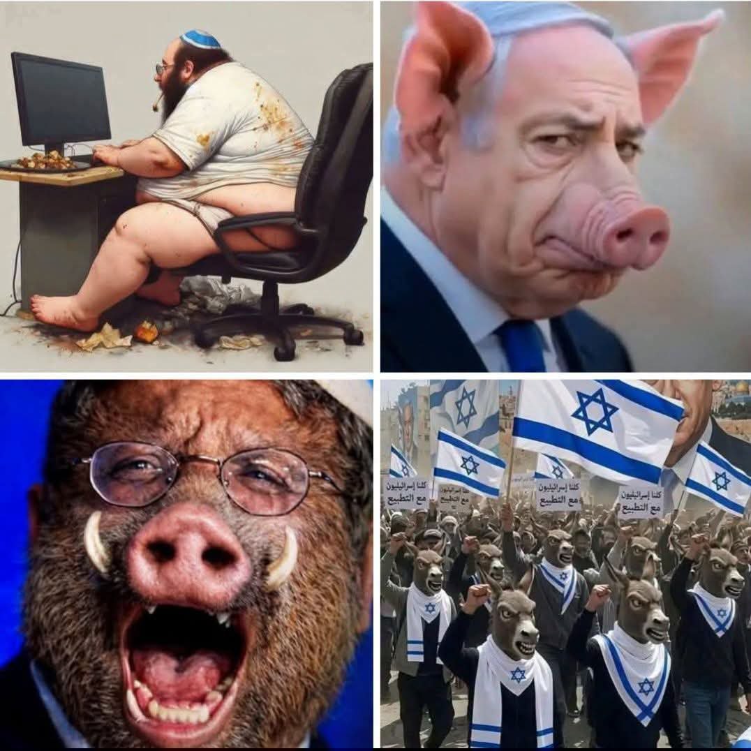 DelonWass's tweet photo. @BeenTaan9914 @wahhabicc_jabar Wahabi syaithan isinya adalah zionis yang tak pernah sekalipun mengutuk kejahatan teroris Zionis Israel laknatullah yang saat ini sedang membantai umat islam Palestina di tanah palestina 😎 https://t.co/H96Fs27IHA