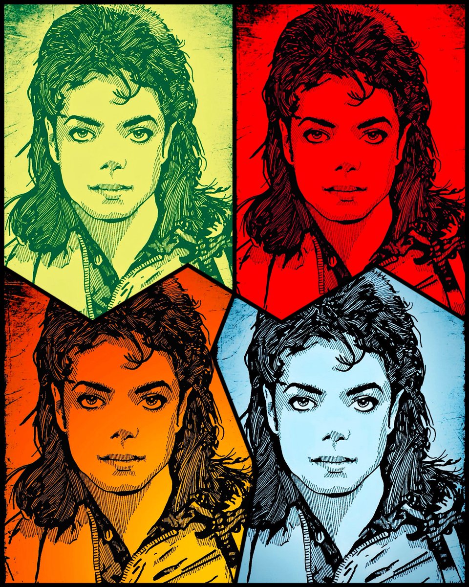 Carney_ART's tweet photo. There is great power in the music.

#MichaelJackson #Art #KingOfPop #CarneyArt #KingofPopMichaelJackson #GlovedOne #Love #Music 
#ThereIsOnlyOne #MJFam https://t.co/75esn2yqj4