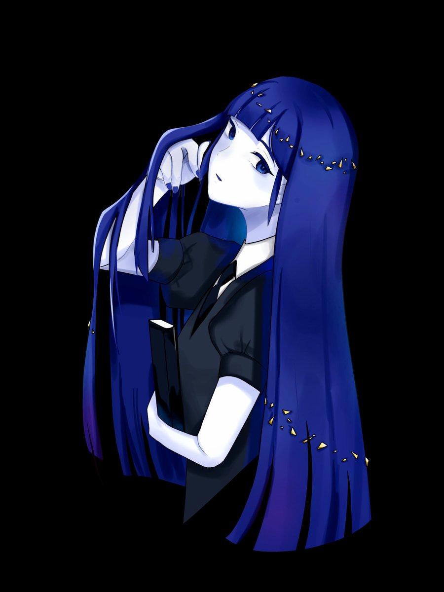 _tada_no_'s tweet photo. ラピス
#housekinokuni_fanart
#宝石の国 https://t.co/BmuQ4wB11u