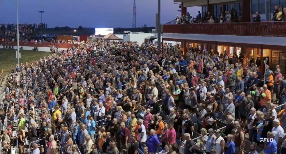 CaseyShuman's tweet photo. Pretty damn cool weekend at Lucas Oil Speedway for the Hockett/McMillin Memorial!  Having the High Limit staff, and teams join us this year just elevated things to another level.  The POWRi WAR guys were putting on some solid non wing racing as well, and appreciate the effort from both groups throughout the weekend. 

Saturday nights crowd had some electricity in it that I haven’t felt or seen at Lucas Oil Speedway in a long time. So thanks to everyone that came out this weekend! 

Tons of positives to take from the weekend, but also a lot more work to do to get where we want to be. Huge thanks to our staff for busting their ass, and adapting to some new things at the speedway this year.   Planning for Hockett 2027 starts now 👊🏽