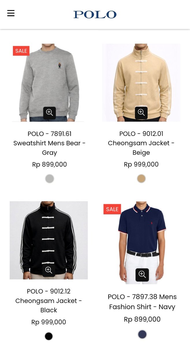 fardierl's tweet photo. Kalo untuk ini gimana ya kawe apa ori? Harga polo di web sama di e-commerce perbedaan harganya kok jauh banget padahal sama2 official https://t.co/ZpQz0HLOpt