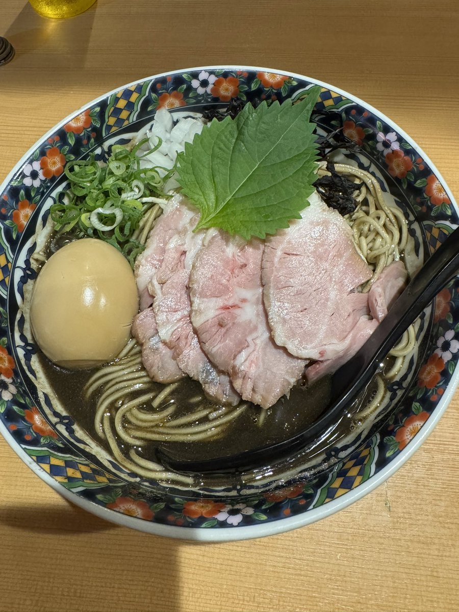 KEN_aka_SWG's tweet photo. かれんさん🦑　めちゃくちゃ美味かった‼️つけ麺も気になる😢３日連続か⁉️笑🤭 https://t.co/BHubKJOe5V