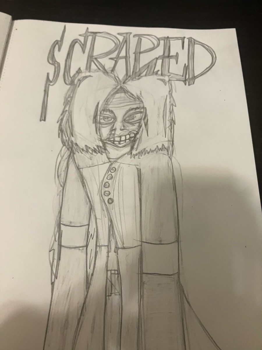 LoganM2197's tweet photo. I just learned yesterday Scrapped is spelled with 2 Ps so this is suppose to say Scrapped https://t.co/pFJ9RPJgOv