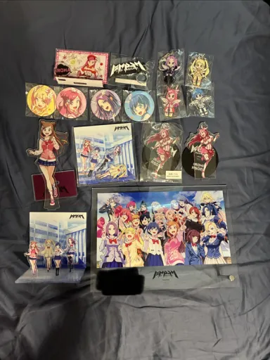 Water_IL_'s tweet photo. I was bored so I decided to compile all of my Magicami merch up and take pictures of them. I'm very happy to own all of this, but I still have much more to get. (1/2) #Magicami #マジカミ https://t.co/ABMLxyTwj8