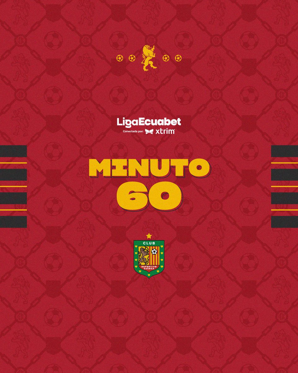 DCuencaOficial's tweet photo. ⏱️ 60’ | ¡ÚLTIMA MEDIA HORA! 🔥
¡Vamos, Cuenca! ¡A dejarlo todo! 💪🔴⚫️
#DCuenca 1-0 #MushucRuna
#Fecha1 #Hexagonal2
#VamosCUENCA https://t.co/i4Egz80vhh